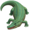 Crocodile emoji on Apple